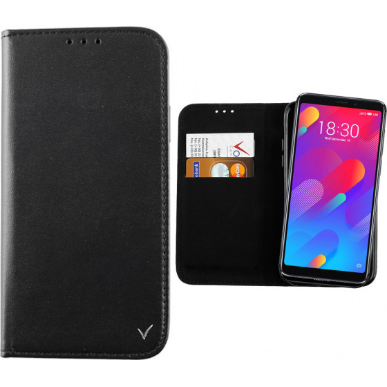 VOLTE-TEL ���� MEIZU M8 POCKET MAGNET BOOK STAND BLACK - (5205308235894)