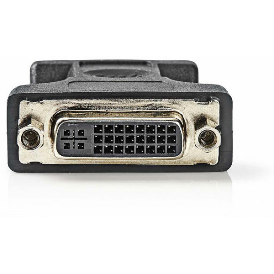 NEDIS VGA TO DVI ADAPTER DVI-I FEMALE VGA MALE BLACK - (CCGP32901BK)