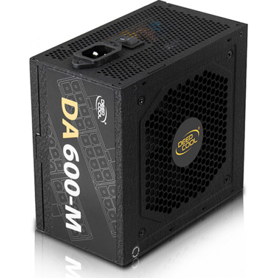 DEEPCOOL POWER SUPPLY 600W - (DA600-M)