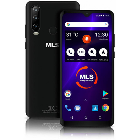 MLS MX ENERGY 32GB DUAL SIM BLACK