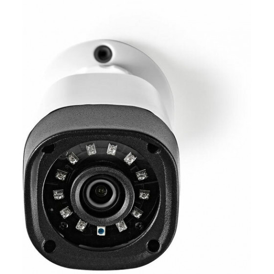 NEDIS CCTV SECURITY CAMERA BULLET FULL HD - (4IN1CBW10WT)