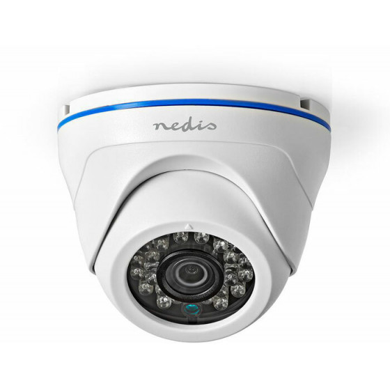 NEDIS CCTV SECURITY CAMERA BULLET FULL HD - (4IN1CDW10WT)