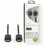 NEDIS HIGH SPEED HDMI CABLE WITH ETHERNET 1M - (CVBW34000AT10)