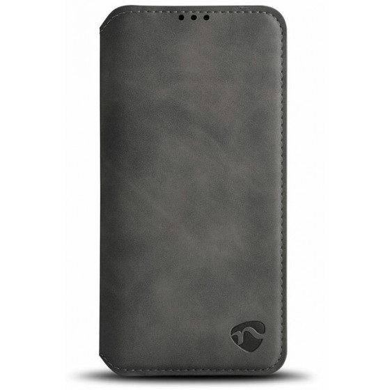 NEDIS SOFT WALLET BOOK FOR SAMSUNG GALAXY M20 BLACK - (SSW10017BK)
