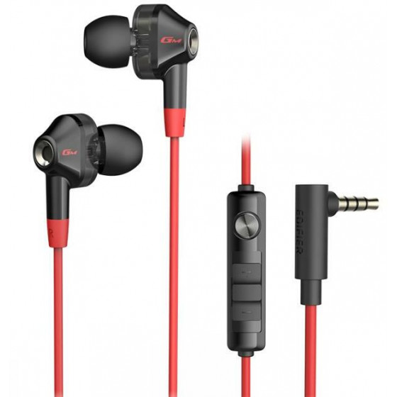 EDIFIER GAMING EARPHONES GM2 SE RED - (GM2 SE R)