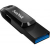 SANDISK ULTRA DUAL USB DRIVE GO TYPE C 128GB - (SDDDC3-128G-G46)