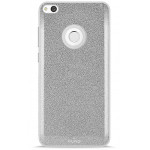 PURO ���� SHINE ��� HUAWEI P8 LITE 2017 ����� - (HWP8LITE17SHINESIL)