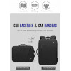ARCTIC HUNTER ������ ������ �� ���� LAPTOP USB & 3.5MM ����� - (B00345-BK)