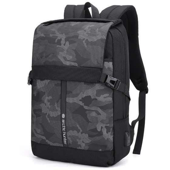 ARCTIC HUNTER ������ ������ �� ���� LAPTOP USB ����� - (B00352-BK)