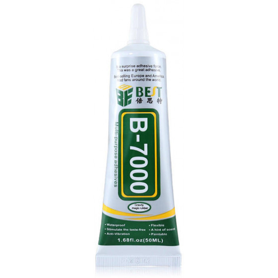 BEST ����� ��������� ������� B-7000 50ML ������� - (BST-B-7000-50)