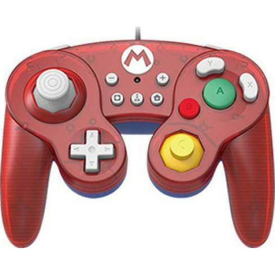 HORI BATTLE PAD MARIO FOR NINTENDO SWITCH - (NSW-107U)