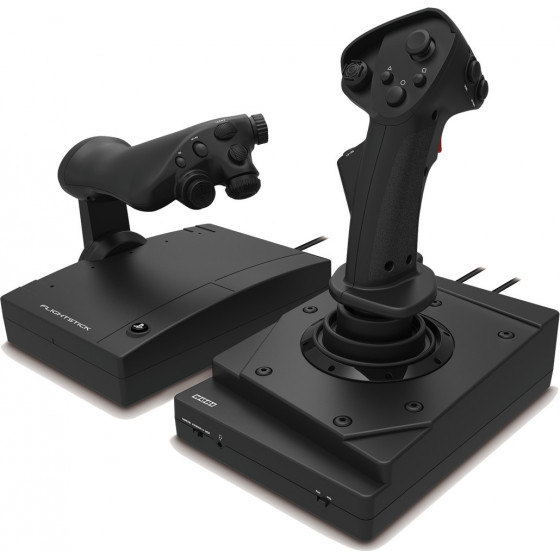 HORI FLIGHT STICK FOR PS4 - (PS4-144E)