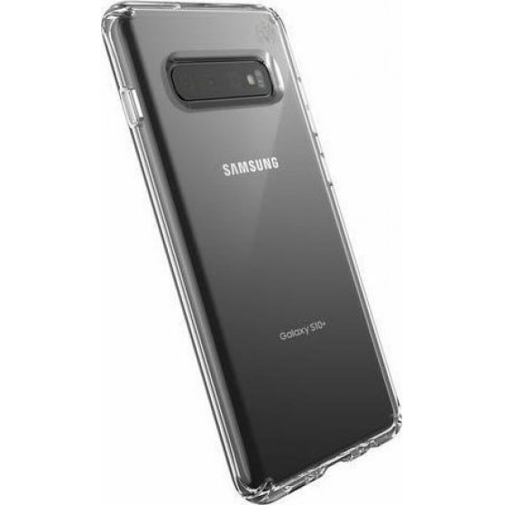 SPECK CASE FOR SAMSUNG GALAXY S10+ PRESIDIO CLEAR - (124606-5085)