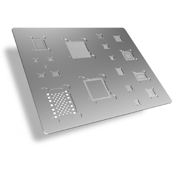 BEST REBALLING STENCIL ��� IPHONE 6/6 PLUS/IPOD TOUCH/IPAD MINI - (BST-A8)