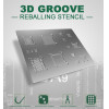 BEST REBALLING STENCIL ��� IPHONE 6S/6S PLUS - (BST-A9)
