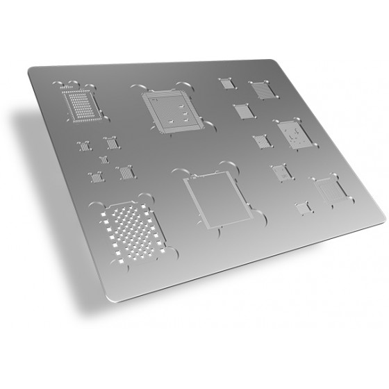 BEST REBALLING STENCIL ��� IPHONE 7/7 PLUS - (BST-A10)