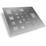 BEST REBALLING STENCIL ��� IPHONE XS/XS MAX/XR - (BST-A12)