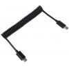 POWERTECH ������� MICRO USB �� USB MINI ������ 1M ����� - (CAB-U124)