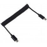 POWERTECH ������� MICRO USB �� USB MINI ������ 1M ����� - (CAB-U124)