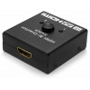 POWERTECH HDMI BI-DIRECTIONAL SWITCH 2 �� 1 4K X 2K & 3D ����� - (CAB-H112)