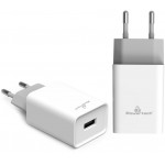 POWERTECH ��������� ������ 1X USB 20W 4A QC 3.0 ������ - (PT-780)