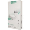 POWERTECH ��������� ������ 1X USB 20W 4A QC 3.0 ������ - (PT-780)