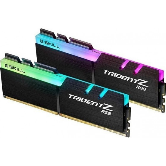 G.SKILL TRIDENTZ RGB 16GB DDR4-3200MHZ - (F4-3200C16D-16GTZR)