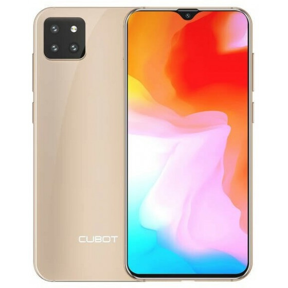 CUBOT X20 PRO 128GB RAM DUAL SIM GOLD EU