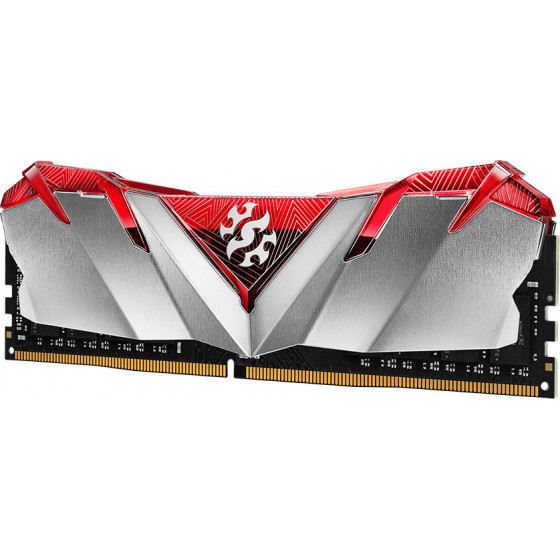 ADATA RAM DIMM 16GB DDR4 3000MHZ LATENCY 16-20-20 GAMMIX D30 RED - (AX4U3000316G16A-SR30)