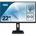 AOC LED FHD BUSINESS MONITOR 22 WITH SPEAKERS - (22P1D)