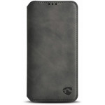NEDIS SOFT WALLET BOOK FOR APPLE IPHONE 11 BLACK - (SSW20008BK)