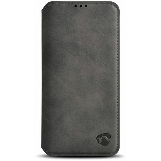 NEDIS SOFT WALLET BOOK FOR APPLE IPHONE 11 BLACK - (SSW20008BK)