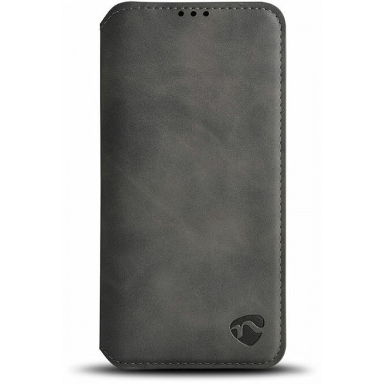 NEDIS SOFT WALLET BOOK FOR SAMSUNG GALAXY A20/A30 BLACK - (SSW10019BK)