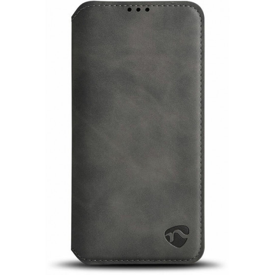 NEDIS SOFT WALLET BOOK FOR SAMSUNG GALAXY A70 BLACK - (SSW10022BK)