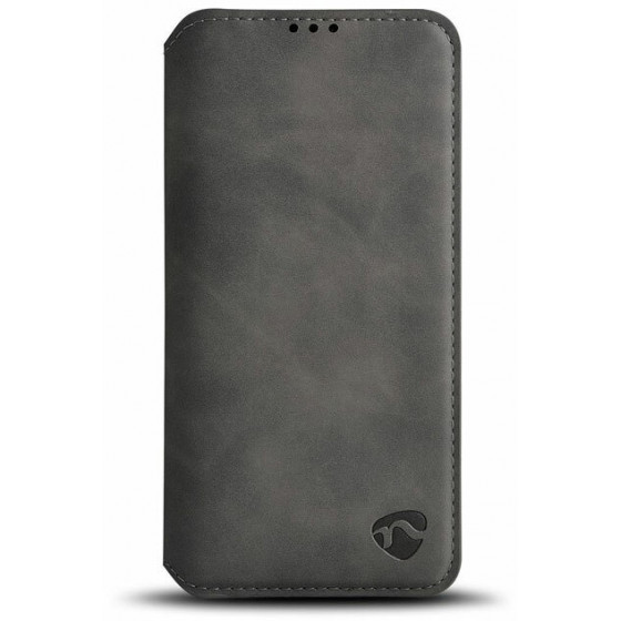 NEDIS SOFT WALLET BOOK FOR SAMSUNG GALAXY S10 BLACK - (SSW10011BK)