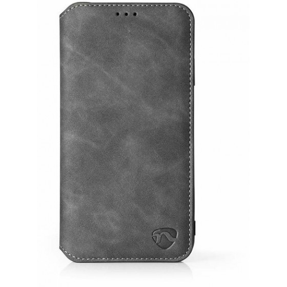 NEDIS SOFT WALLET BOOK FOR SAMSUNG GALAXY S9 PLUS BLACK - (SSW10010BK)
