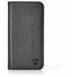 NEDIS WALLET BOOK FOR SAMSUNG GALAXY S9 PLUS BLACK - (SWB10016BK)