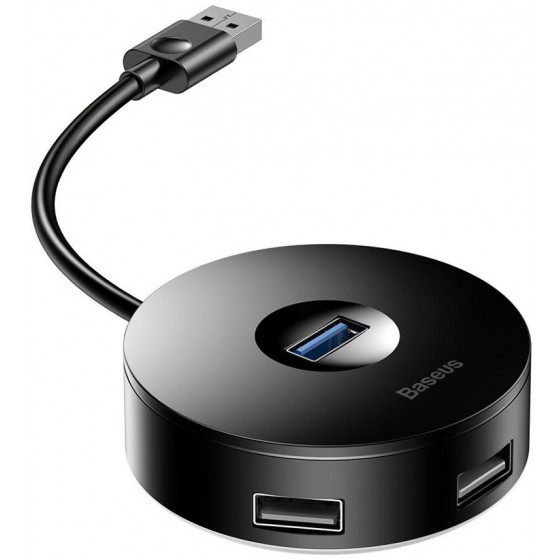 BASEUS USB HUB ROUND BOX ����� - (CAHUB-U01)