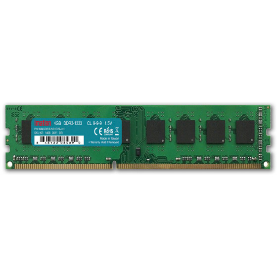 IMATION ����� DDR3 UDIMM 4GB 1333MHZ PC3-10600 CL9 - (KR14080011DR)