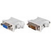POWERTECH ADAPTER DVI-D 24+1 PIN MALE �� VGA FEMALE - (CAB-G020)