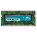 IMATION ����� DDR3L SODIMM 4GB 1333MHZ PC3-10600 CL9 - (KR14080013DR)