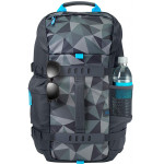 HP 15.6 ODYSSEY FACET GREY BACKPACK - (5WK93AA)