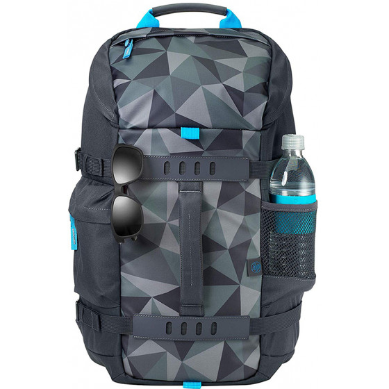 HP 15.6 ODYSSEY FACET GREY BACKPACK - (5WK93AA)