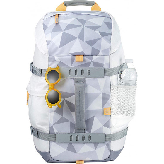 HP 15.6 ODYSSEY FACET WHITE BACKPACK - (5WK92AA)