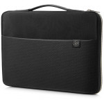 HP 39.62CM 15.6 CARRY SLEEVE BLACK GOLD - (3XD35AA)