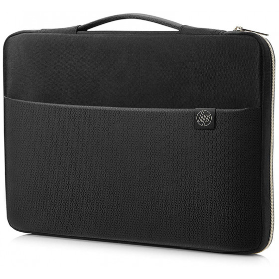 HP 39.62CM 15.6 CARRY SLEEVE BLACK GOLD - (3XD35AA)
