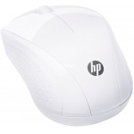 HP WIRELESS MOUSE 220 SNOW WHITE - (7KX12AA)