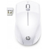 HP WIRELESS MOUSE 220 SNOW WHITE - (7KX12AA)