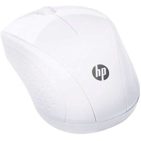 HP WIRELESS MOUSE 220 SNOW WHITE - (7KX12AA)