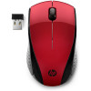 HP WIRELESS MOUSE 220 SUNSET RED - (7KX10AA)